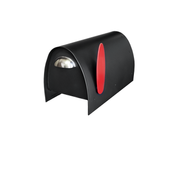 SPA-M005BLK Spira Medium Mailbox ON SALE NOW!